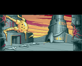 Eagle's Rider Screenshot 2 (Amiga 500)
