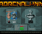 Adrenalynn Loading Screen For The Amiga 500