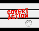 Covert Action Loading Screen For The Amiga 500