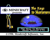 The Keys To Maramon Screenshot 0 (Amiga 500)