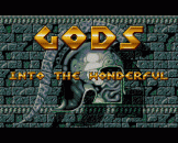 Gods Loading Screen For The Amiga 500