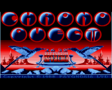 Chrono Quest Loading Screen For The Amiga 500