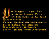 Death or Glory: The Battle of Morgan Screenshot 1 (Amiga 500)
