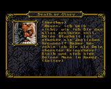 Death or Glory: The Battle of Morgan Screenshot 13 (Amiga 500)