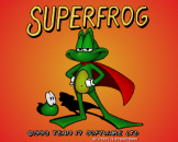 Super Frog Loading Screen For The Amiga 500