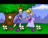 Super Frog Screenshot 2 (Amiga 500)