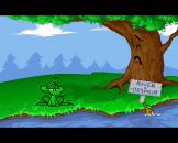 Super Frog Screenshot 17 (Amiga 500)