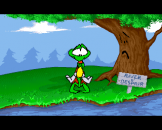 Super Frog Screenshot 20 (Amiga 500)