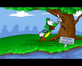 Super Frog Screenshot 21 (Amiga 500)