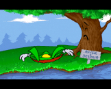 Super Frog Screenshot 25 (Amiga 500)