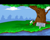 Super Frog Screenshot 27 (Amiga 500)