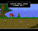 Super Frog Screenshot 30 (Amiga 500)