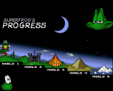 Super Frog Screenshot 31 (Amiga 500)