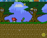 Super Frog Screenshot 33 (Amiga 500)