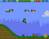 Super Frog Screenshot 34 (Amiga 500)