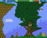 Super Frog Screenshot 36 (Amiga 500)