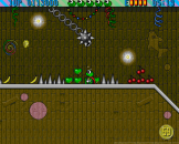 Super Frog Screenshot 50 (Amiga 500)
