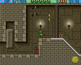 Super Frog Screenshot 55 (Amiga 500)