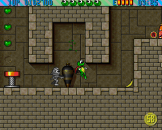 Super Frog Screenshot 56 (Amiga 500)