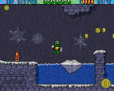 Super Frog Screenshot 63 (Amiga 500)