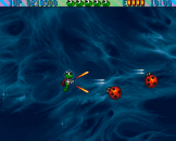 Super Frog Screenshot 71 (Amiga 500)