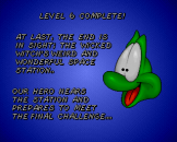 Super Frog Screenshot 72 (Amiga 500)