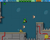 Super Frog Screenshot 76 (Amiga 500)