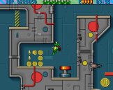 Super Frog Screenshot 77 (Amiga 500)