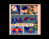 Superman: The Man Of Steel Screenshot 1 (Amiga 500)