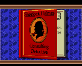Sherlock Holmes: Consulting Detective Loading Screen For The Amiga CDTV