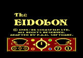 The Eidolon Screenshot 0 (Amstrad CPC464)