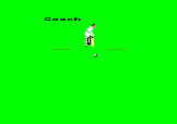 Cricket International Screenshot 1 (Amstrad CPC464)