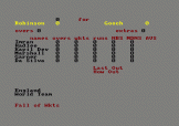 Cricket International Screenshot 3 (Amstrad CPC464)