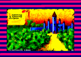 Acolyte Screenshot 0 (Amstrad CPC464)