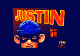 Justin Loading Screen For The Amstrad CPC464