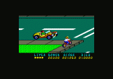 Paperboy Screenshot 3 (Amstrad CPC464)