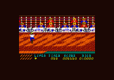 Paperboy Screenshot 5 (Amstrad CPC464)