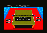 Ping Pong Screenshot 1 (Amstrad CPC464)