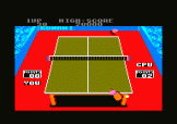 Ping Pong Screenshot 2 (Amstrad CPC464)