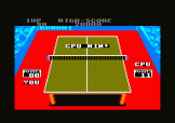 Ping Pong Screenshot 3 (Amstrad CPC464)