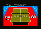 Ping Pong Screenshot 4 (Amstrad CPC464)