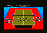 Ping Pong Screenshot 6 (Amstrad CPC464)