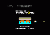Ping Pong Screenshot 7 (Amstrad CPC464)