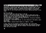 Suspect Screenshot 1 (Amstrad CPC464)