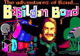 The Adventures Of Bond, Basildon Bond Loading Screen For The Amstrad CPC464