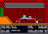 The Adventures Of Bond, Basildon Bond Screenshot 2 (Amstrad CPC464)