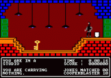 The Adventures Of Bond, Basildon Bond Screenshot 3 (Amstrad CPC464)