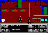 The Adventures Of Bond, Basildon Bond Screenshot 5 (Amstrad CPC464)