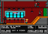 The Adventures Of Bond, Basildon Bond Screenshot 7 (Amstrad CPC464)