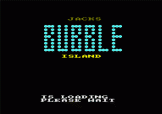 Jacks Bubble Island Loading Screen For The Amstrad CPC464/664